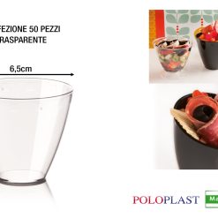 Mini Dessert Apollo Cf.50 Pz. Cm.6