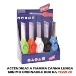 Accendigas A Fiamma Canna Lunga Set 20 Pz.-3661075011048