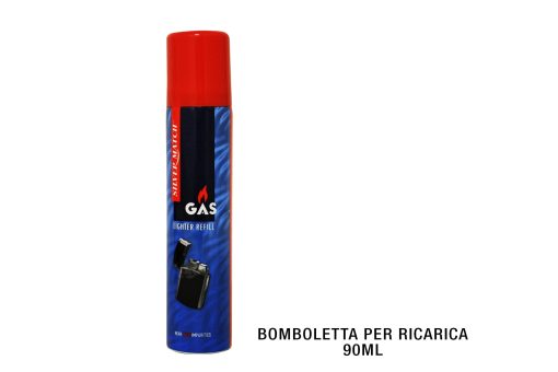 Bomboletta Gas Ml.90-3661075037369