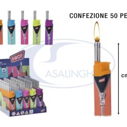 Accendigas A Fiamma Canna Corta Set 50 Pz. Cobia-3661075140311