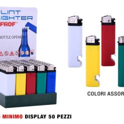 Accendini Conf. 50 Pz. In Box-3661075156459