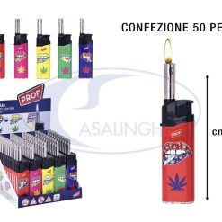 Accendigas A Fiamma Canna Corta Set 50 Pz. Coiba 40411628-3661075198176