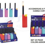 Accendigas A Fiamma Canna Corta Set 25 Pz. 4041165-3661075227388