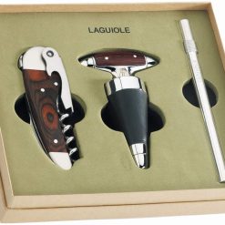 Set 3 Pezzi Vino Corkscrew Stoppe-8713159026921