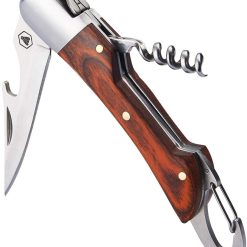 Levatappo 4 Funzioni Man. Legno-3661075213718