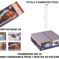 Fiammiferi Set 20 Pezzi-3661075260422