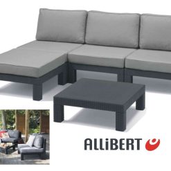 Completo Nevada Antracite 3 Posti-8711245124575