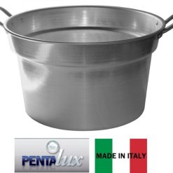 CALDAIA ALLUMINIO CM.60 MANICI ALLUMINIO - immagine 5