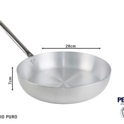 PADELLA SALTAPASTA PROFESSIONALE CM.28 PENTALUX