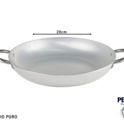 Tegame Professionale Maniglie Inox Cm.28-8019139058280