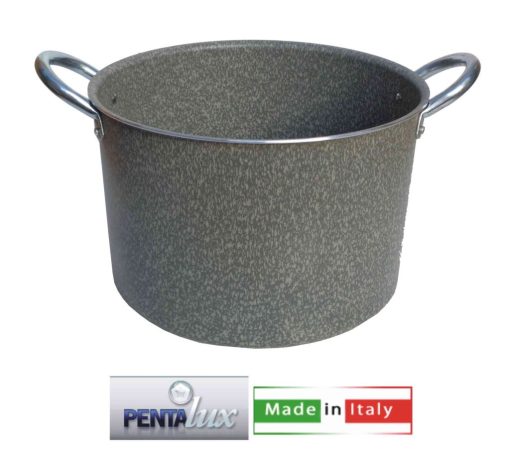 Pentola Cm.26 Stone Line Maniglie Metallo-8019139158263