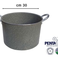Pentola Cm.30 Stone Line Maniglie Metallo-8019139158300