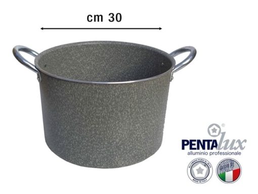 Pentola Cm.30 Stone Line Maniglie Metallo-8019139158300