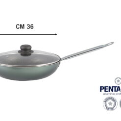 Saltapasta Cm.36 Con Cop. Vetro Selva Line-8019139641369