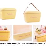 Frigo Passivo Vintage Lt.21 Giallo-8436582992181