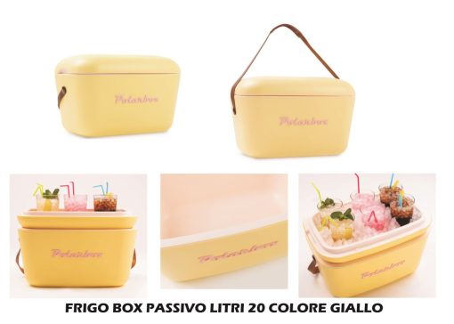 Frigo Passivo Vintage Lt.21 Giallo-8436582992181