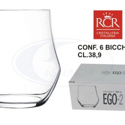 Bicchiere Conf. 6 Pz. Cl.38