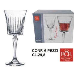 Calice Conf. 6 Pz. Cl.30 Timeless Rcr-8007815258796
