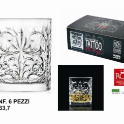 Bicchiere Conf. 6 Pz. Cl.33