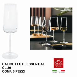 Calice Conf. 6 Pz. Cl.30 Flute Essential-8007815272877