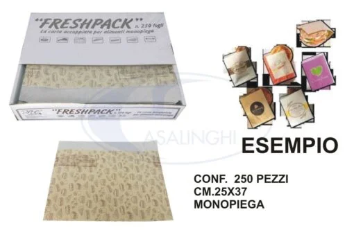 Freshpack Monopiega Conf. 250 Pz. Cm.25X37-8019981955584