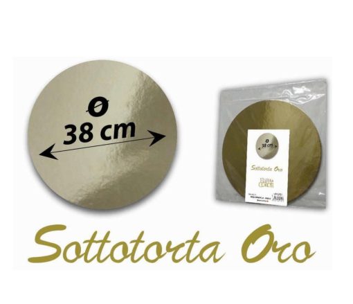 Sottotorta Oro Cm.38-8057681342150