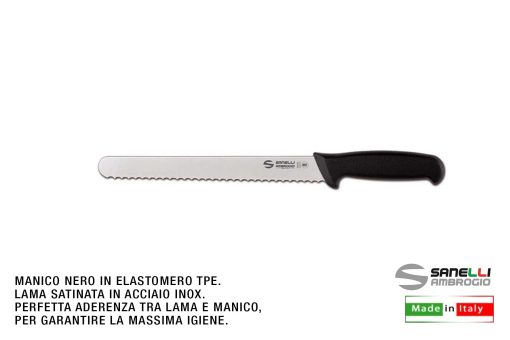 Coltello Supra Panettiere Cm.24-8021210536310