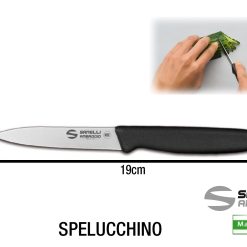 Coltello Supra Spelucchino Cm.9 Busta-8021210568113