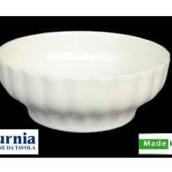Insalatiera Costolata Porcell. Napoli Cm.20-8003342000778