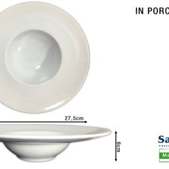 Piatto Napoli Pasta K-Bowl Cm.27