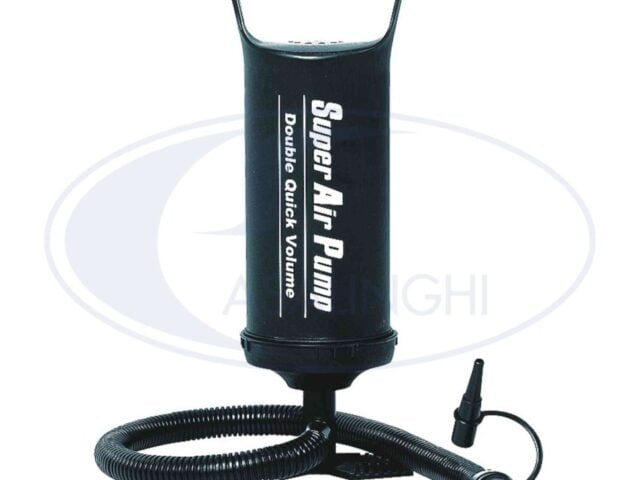 Gonfiatore Pompa A Mano 2X700 Cc Cm.30-8032894808013