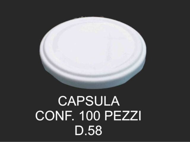Capsula D. 58 Conf.100-8025222010165