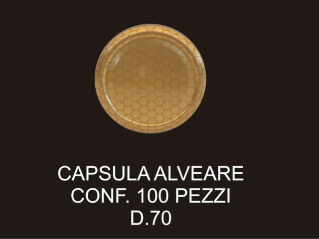 Capsula D. 70 Alveare Conf.100-3222200005938