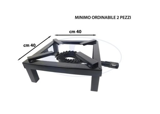 Fornellone A Gas Cm.40X40-8023686000210