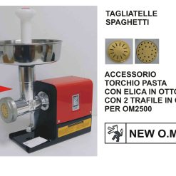 Accessorio Torchio Pasta Tc5 Per Art. Om-2500-8000701972387