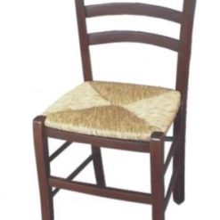 Sedia Lory Paglia Noce New-8033003302811