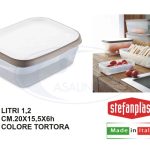 Cont.Re Frigo Lt.1.2 Ciao Fresco Cop. B.Co Tortora-8003507011212