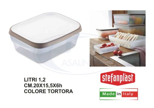 Cont.Re Frigo Lt.1.2 Ciao Fresco Cop. B.Co Tortora-8003507011212