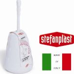 Portascopino Bombolo Bianco Cm.17X41H-8003507105751