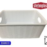 Cestino Elegance M High Cm.25X19