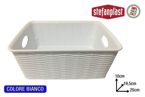 Cestino Elegance M High Cm.25X19