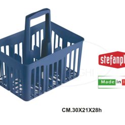 Portabottiglie 6 Posti Lt.1 Blu Palace-8003507422131