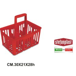 Portabottiglie 6 Posti Lt.1 Rosso-8003507422179