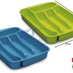 Portaposate Da Cassetto 5 Posti Cm.25X34X5H-8003507471535