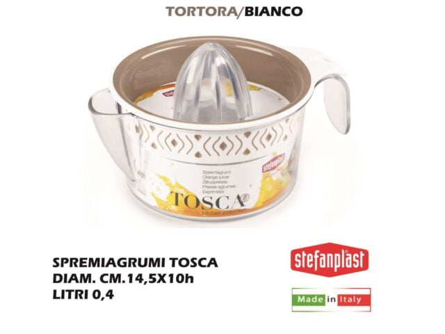 Spremiagrumi Tosca Bianco/Tortora Chiaro Plus-8003507559509