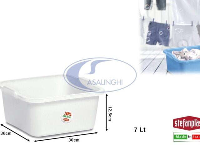 Bacinella Quadra Pe 30X30 Neutro-8003507663015