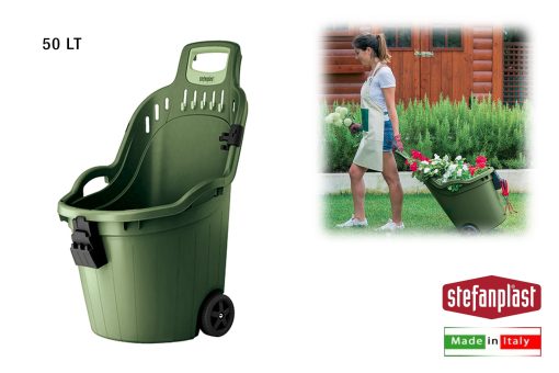 Carriola Cart Helpy Verde Bruno-8003507762107