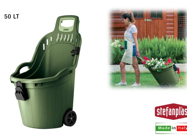 Carriola Cart Helpy Verde Bruno-8003507762107