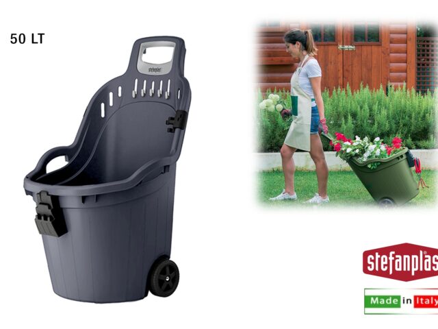 Carriola Cart Helpy Grigio Ferro-8003507762114