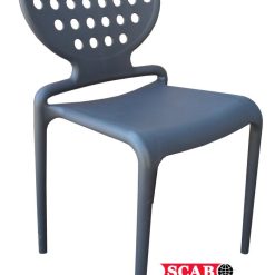 Sedia Colette Antracite-